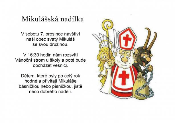 Mikulášská nadílka