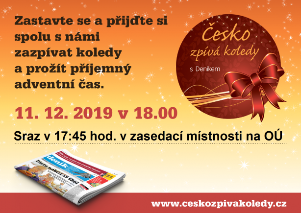 Česko zpívá koledy