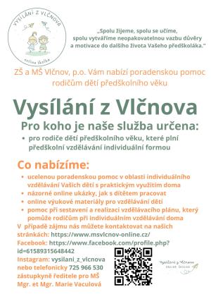 Vysílání z Vlčnova 1